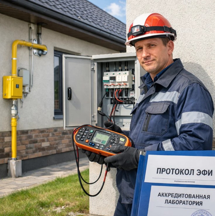 Электрофизические измерения в частном доме
