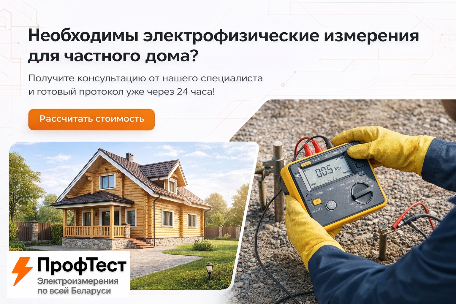Баннер - заказать эфи для частного дома