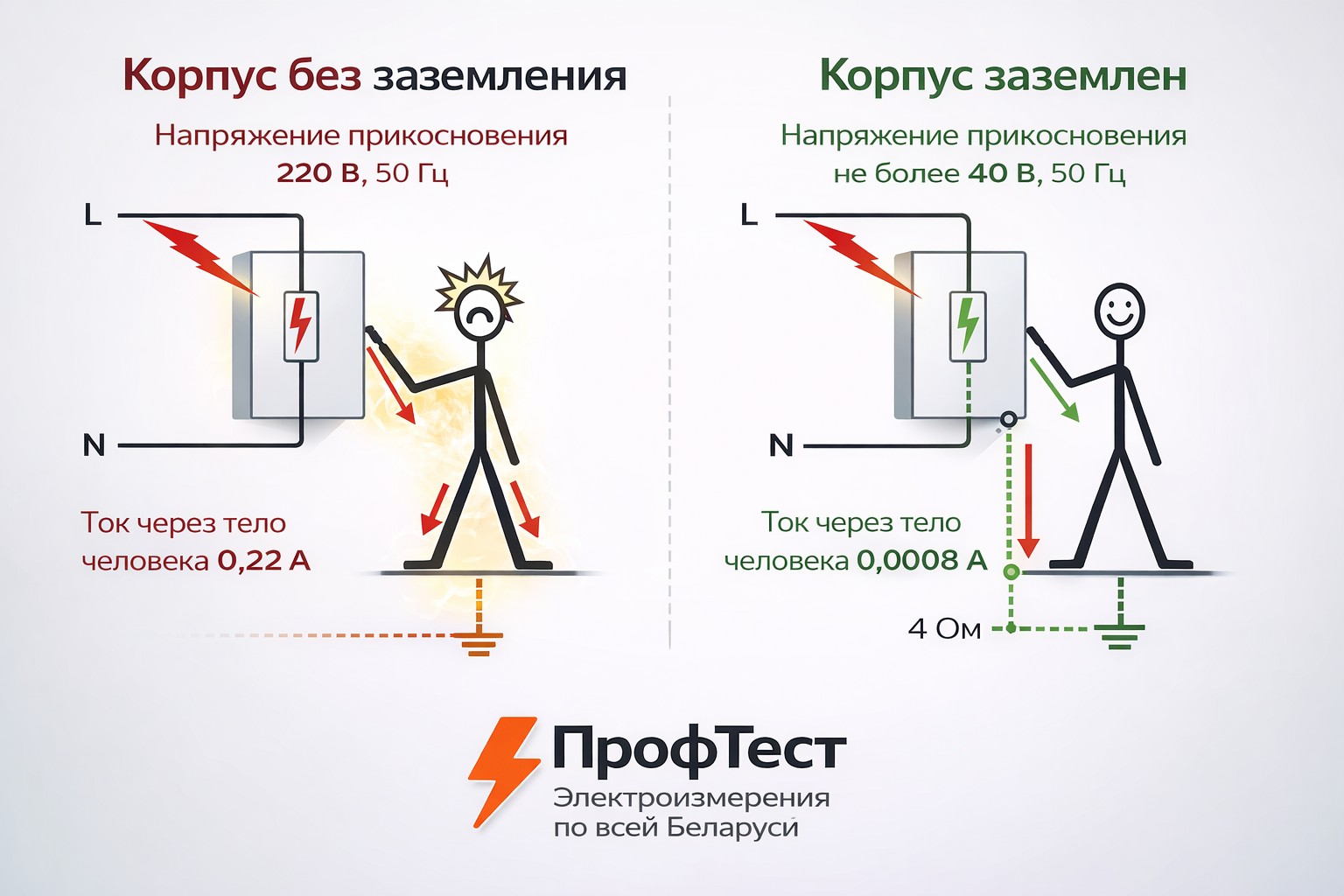 Для чего нужно заземление